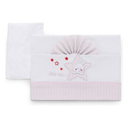 italbaby piumone lettino set letto 3 pz