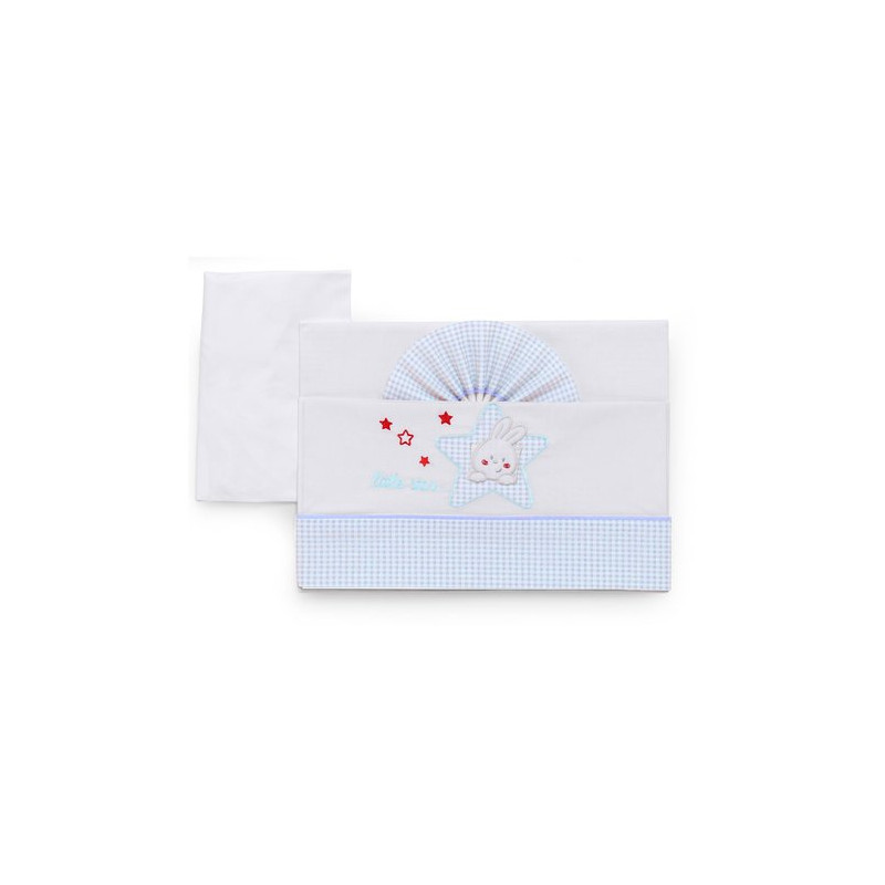 italbaby piumone lettino set letto 3 pz