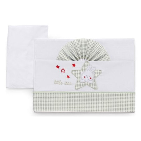 italbaby piumone lettino set letto 3 pz