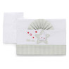 italbaby piumone lettino set letto 3 pz