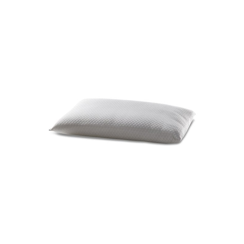 cuscino lettino antiacaro sano riposo 1/6anni 38x55cm bianco