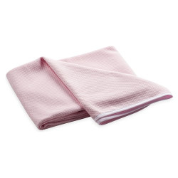 coperta carrozzina italbaby rosa [30.2050.01]