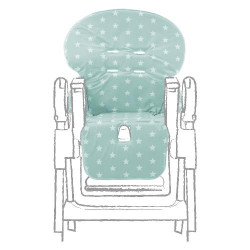 copriseggiolone italbaby 050.6150.13 starlette menta