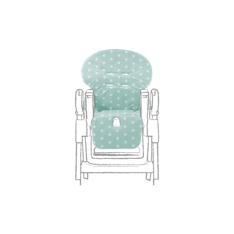 copriseggiolone italbaby 050.6150.13 starlette menta