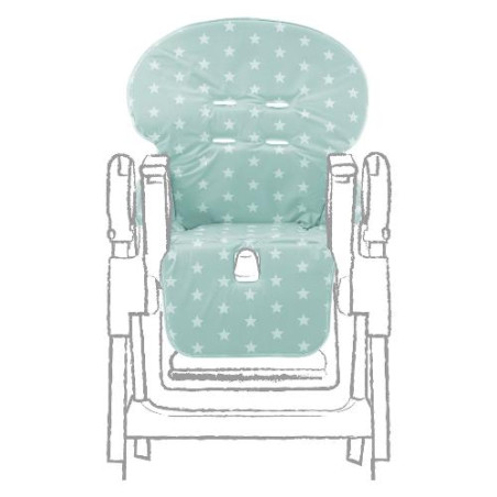 copriseggiolone italbaby 050.6150.13 starlette menta
