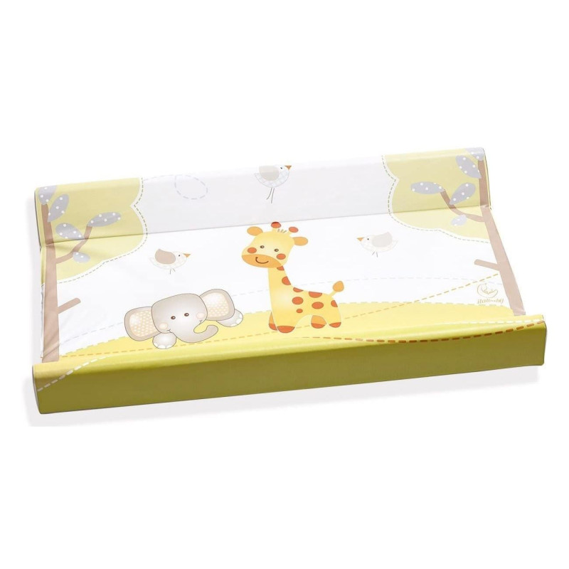 fasciatoio morbido italbaby 050.6010-25 gina in pvc 2 lati multicolore