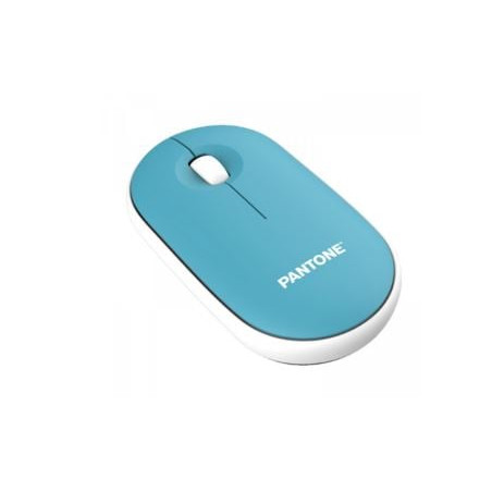 mouse panton ottico con dongle wireless azzurro [pt-ms001g1]