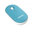 mouse panton ottico con dongle wireless azzurro [pt-ms001g1]