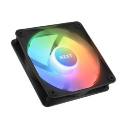 ventola 120x120 x26 nzxt f120 rgb nero [rf-c12sf-b1]