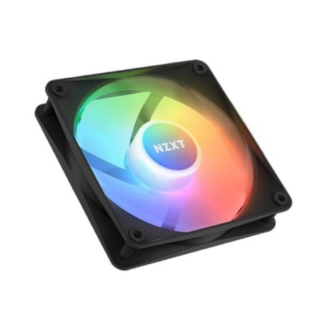 ventola 120x120 x26 nzxt f120 rgb nero [rf-c12sf-b1]