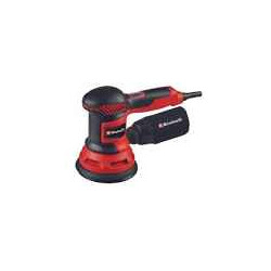 levigatrice eccentrica einhell tc-rs 425 e 125mm 425w rosso/nero