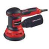 levigatrice eccentrica einhell tc-rs 425 e 125mm 425w rosso/nero