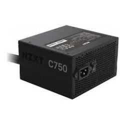 alimentatore 750w nzxt c750 bronze per pc [pa-7b2bb-eu]