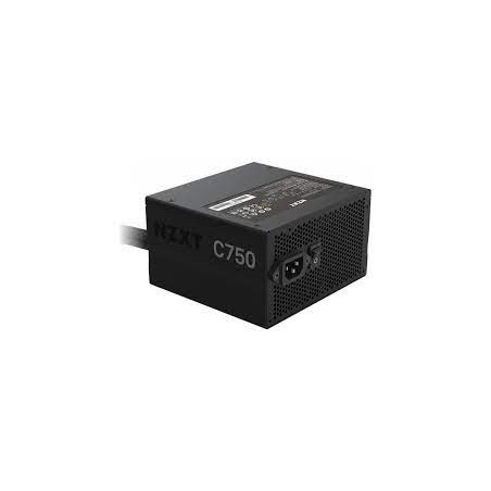 alimentatore 750w nzxt c750 bronze per pc [pa-7b2bb-eu]