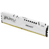 ram dimm ddr5 16gb kingston fury 6000mt/s cl30 1.35v bianco 1pz [kf560c30bwe-16]
