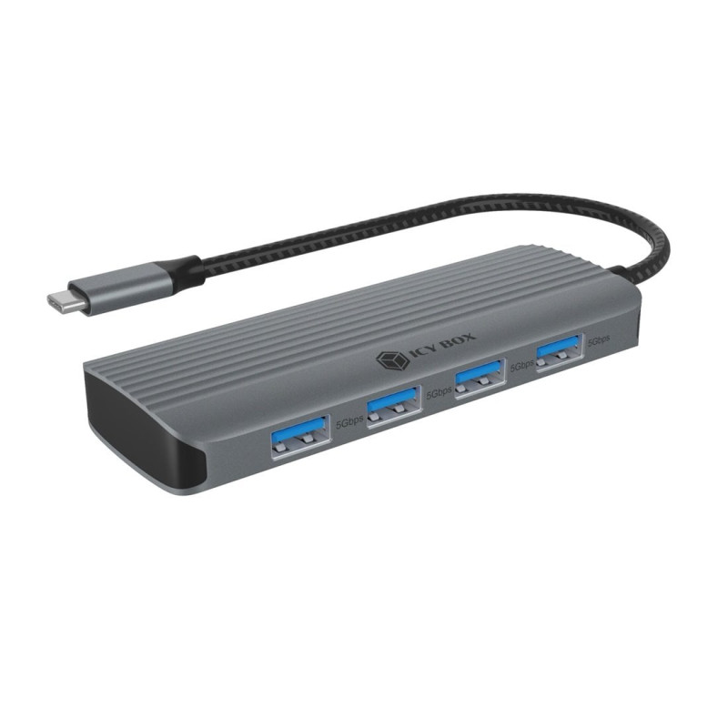 dockingstation raidsonic icy box ib-dk4022a-cpd usb tipo