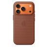 custodia apple techwoven per iphone 17 pro con magsafe sienna