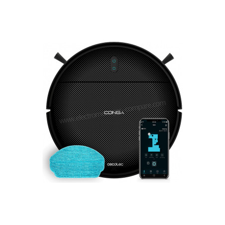 aspirapolvere robot cecotec conga m10 5 in 1 nero [a01_eu01_114725]