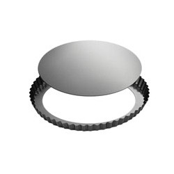 Teglia tescoma crostata con fondo removibile cm.28 [tescoma]