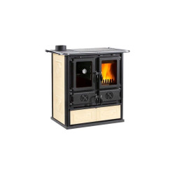 cucina a legna la nordica 3003952 rosetta sinistra 5.0 vst.16 ceramica