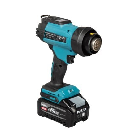 pistola ad aria calda makita xgt serie hg001gz01 a batteria 40v blu/nero