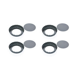 Teglia tescoma crostatina pz.4 cm.10 [tescoma]