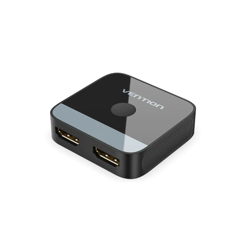 switcher vention hdmi bidirezionale 4k 2 porte abs nero [akob0]