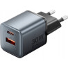 alimentatore da rete vention fewh0-eu gan 30w 1x usb-a +