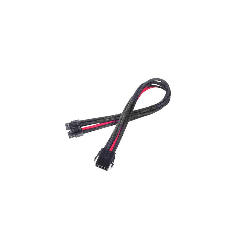 cavo silverstone eps 8-pin su eps/atx 4+4-pin kabel, 300mm
