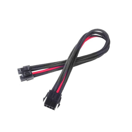 cavo silverstone eps 8-pin su eps/atx 4+4-pin kabel, 300mm