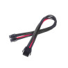 cavo silverstone eps 8-pin su eps/atx 4+4-pin kabel, 300mm