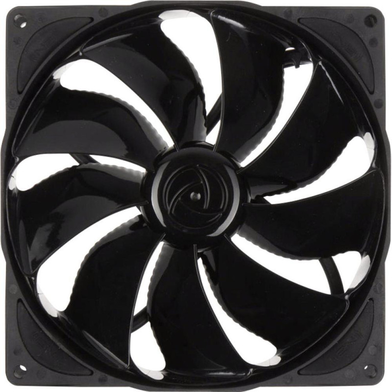 ventola 140x140mm noiseblocker nb-eloop fan b14-ps black