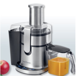 estrattore di succo proficook automatic pc-ae 1156 nero/inox