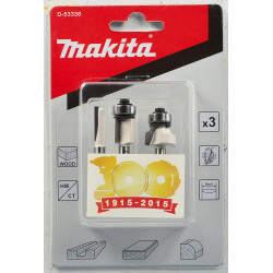 set fresa makita d-53338 6mm 3pz [d-53338]