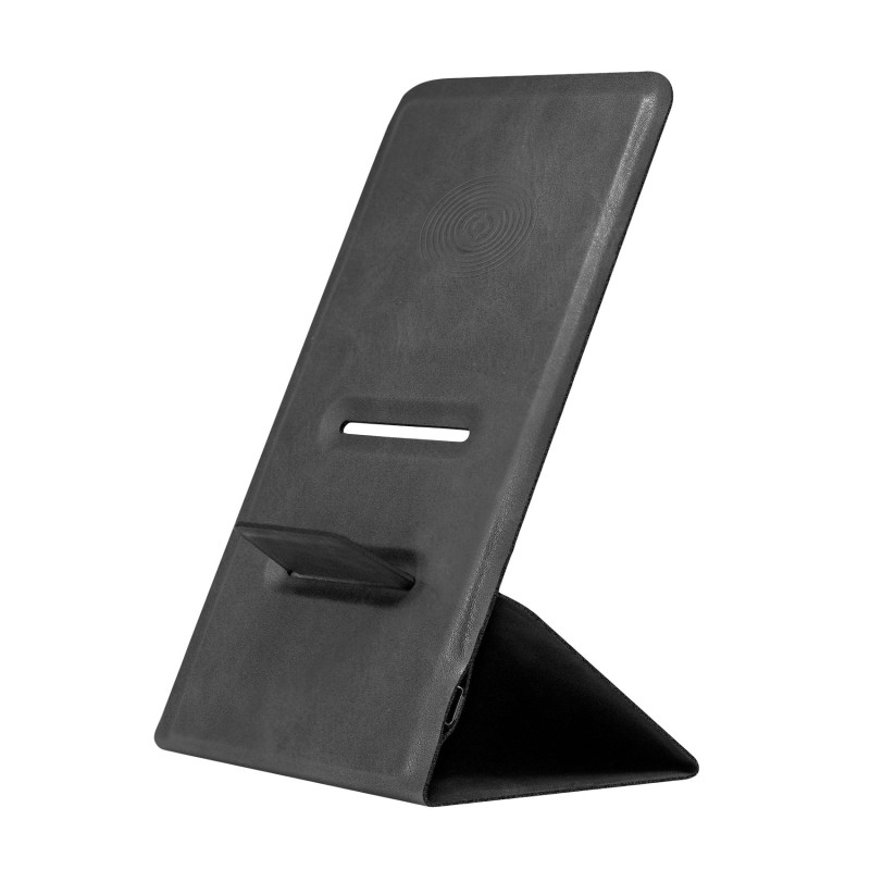 caricabatterie wireless celly fast slim nero [wlfastslimbk]