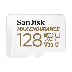 128gb scheda microsdxc sandisk max endurance classe 10 [sdsqqvr-128g-gn6ia]