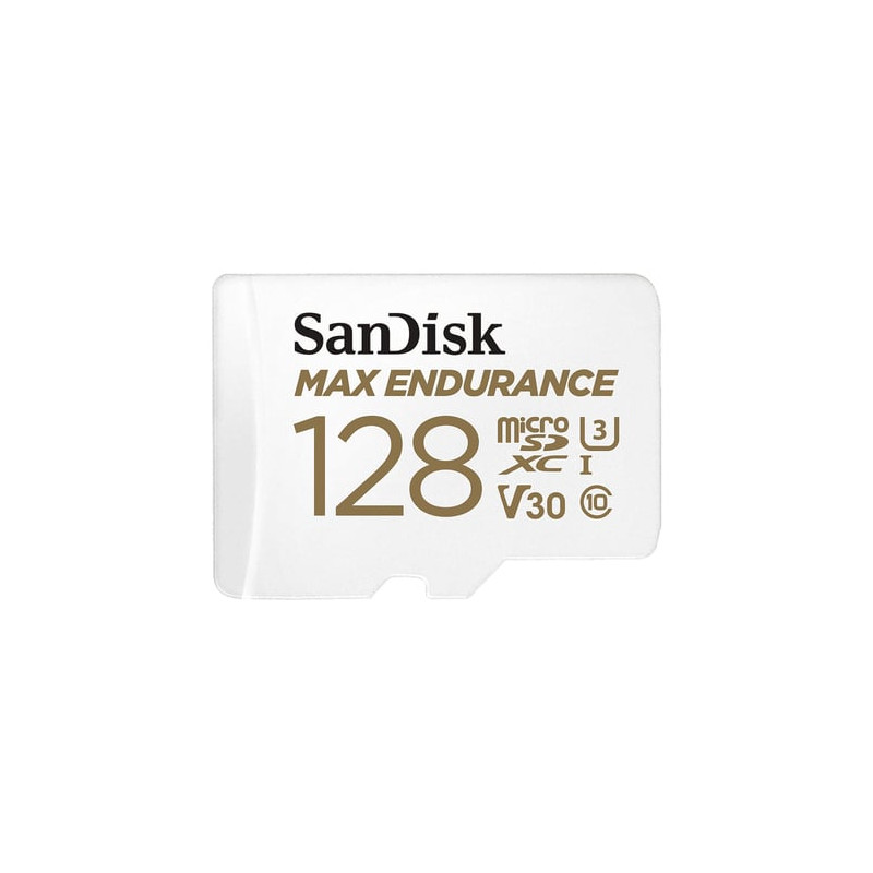128gb scheda microsdxc sandisk max endurance classe 10 [sdsqqvr-128g-gn6ia]