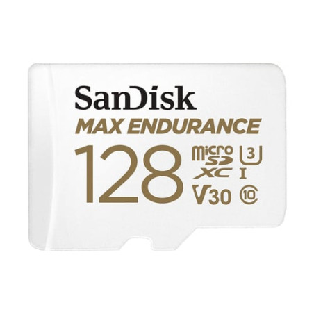 128gb scheda microsdxc sandisk max endurance classe 10 [sdsqqvr-128g-gn6ia]