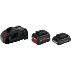 kit batterie bosch procore gal 1880cv nero/rosso [1600a0214a]