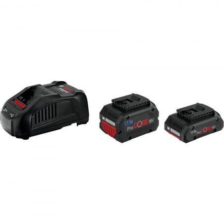 kit batterie bosch procore gal 1880cv nero/rosso [1600a0214a]