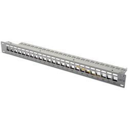 Pannello cavi digitus 1he 24-port, modular patchpanel [dn-91410]