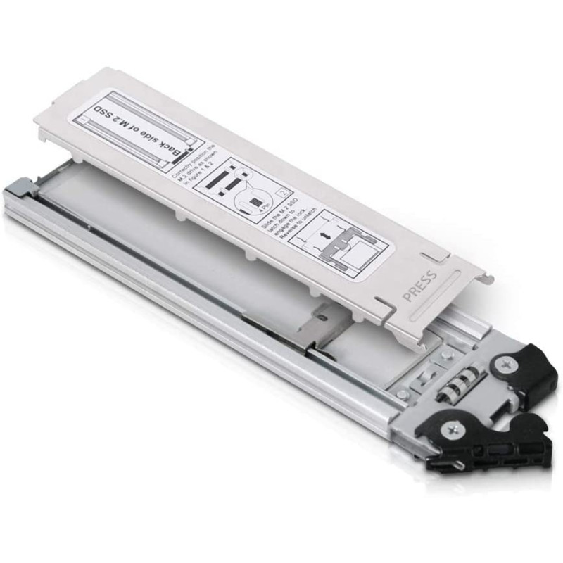 vassoi icydock mb840tp-b ssd m.2 [mb840tp-b]