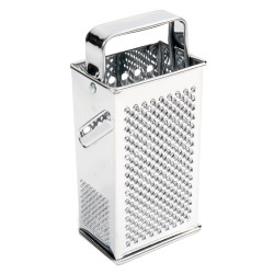 grattugia metalsomma in acciaio inox 4facce 280/57