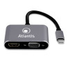 hub usb atlantis land a04-tc_hd+v+pd usb3.2 gen 1 (3.1 gen 1)