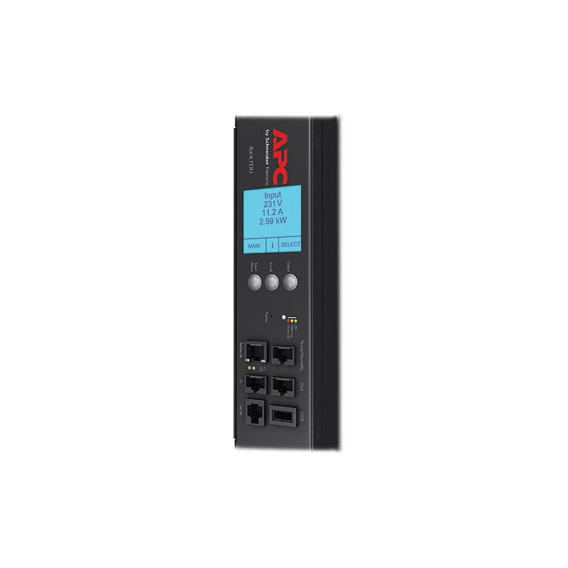 rack pdu apc 2g 16a 230v 21xc13 3xc19 [ap8659eu3]