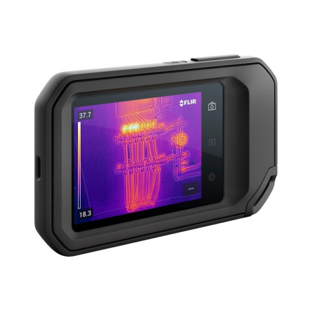 termocamera flir display integrato 160 x 120 pixel nero [c5]