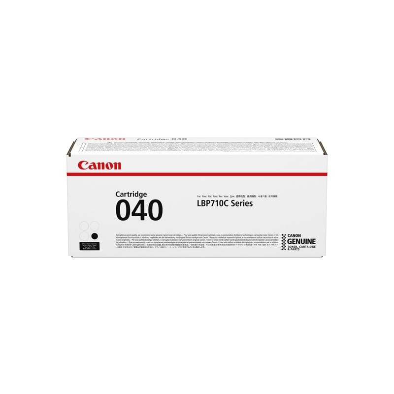 toner canon 040 nero [0460c001]