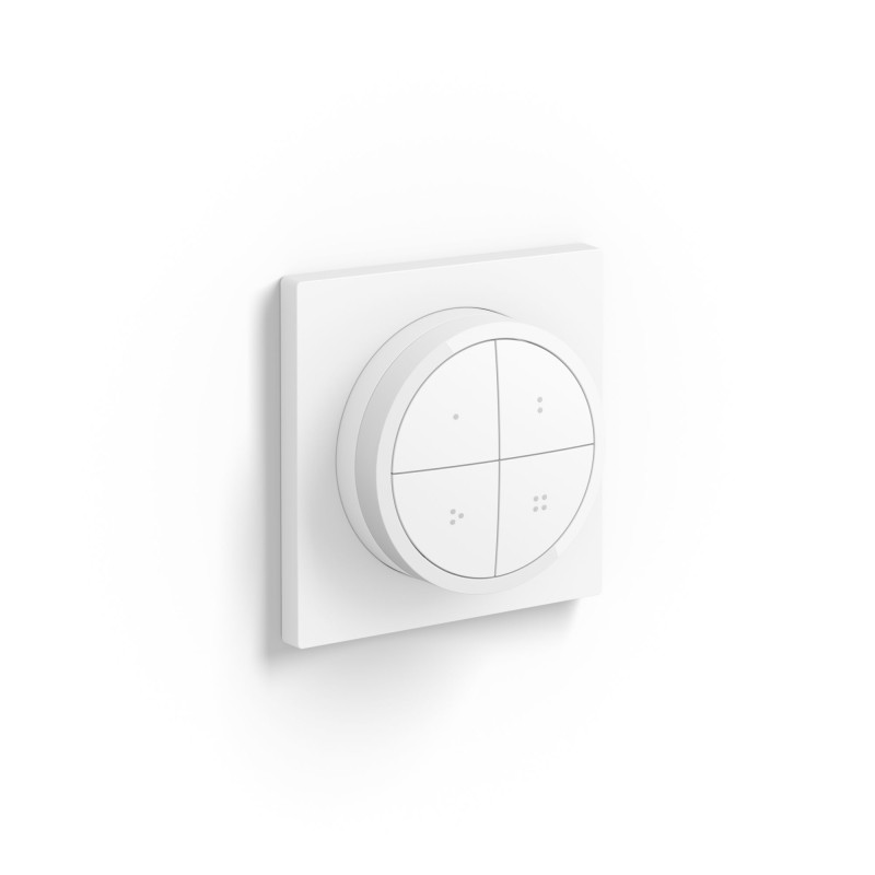faretto led philips hue tap dial schalter bianco [929003500101]