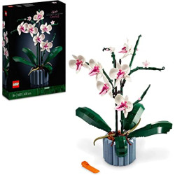 lego creator expert orchidea 608pz multicolore [10311]