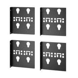 staffa di montaggio pdu apc easyrack 4pz [er7pdubrkt]